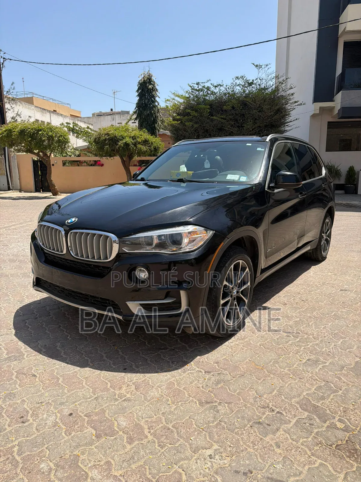 BMW X5 2017 Noir