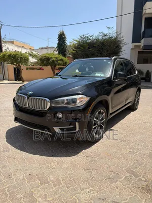 BMW X5 2017 Noir