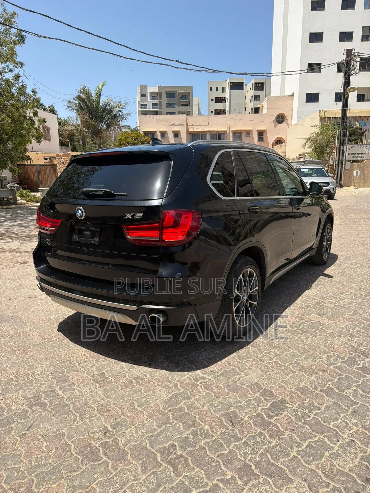 BMW X5 2017 Noir