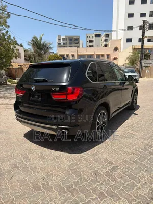 BMW X5 2017 Noir