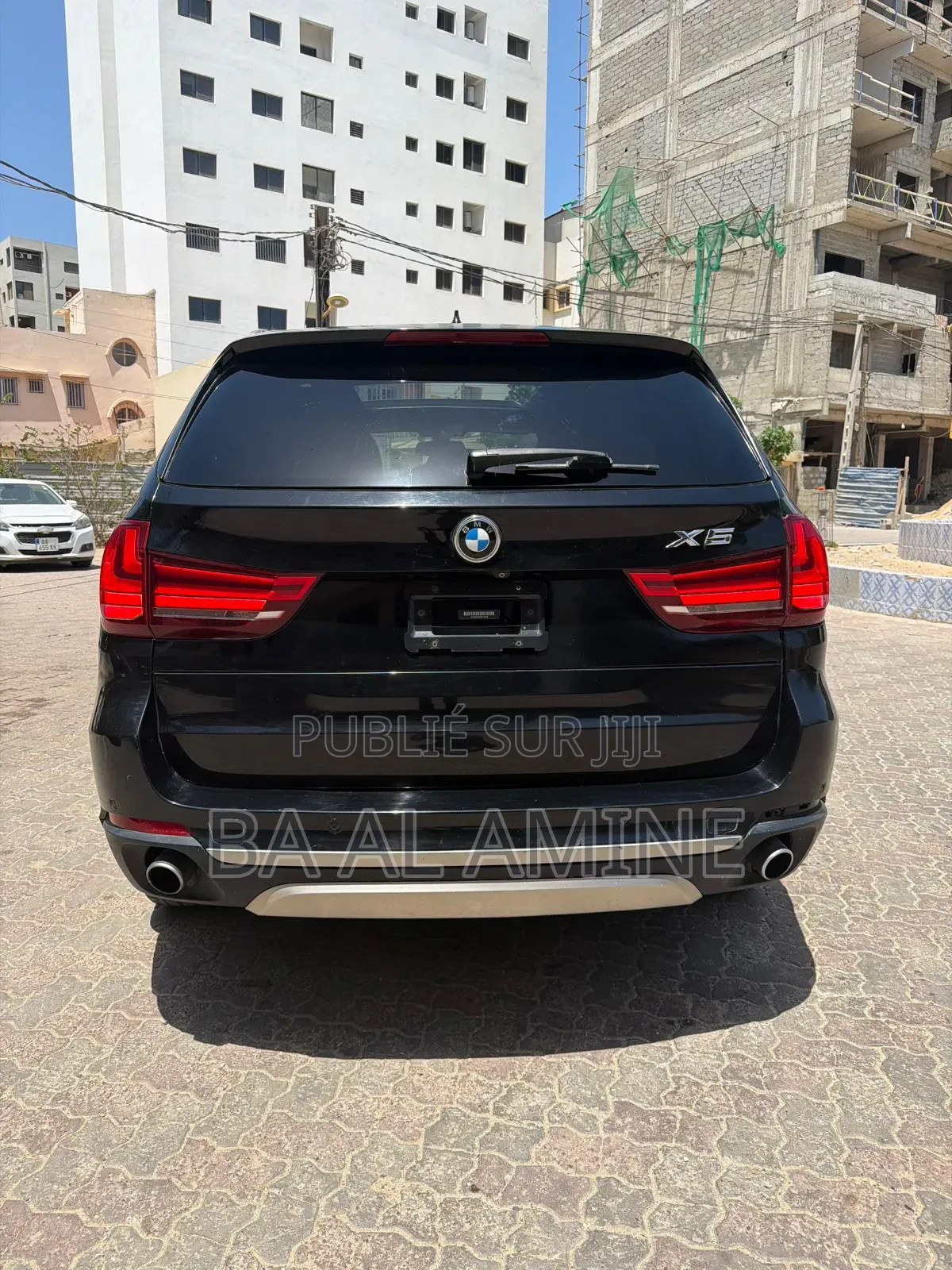 BMW X5 2017 Noir