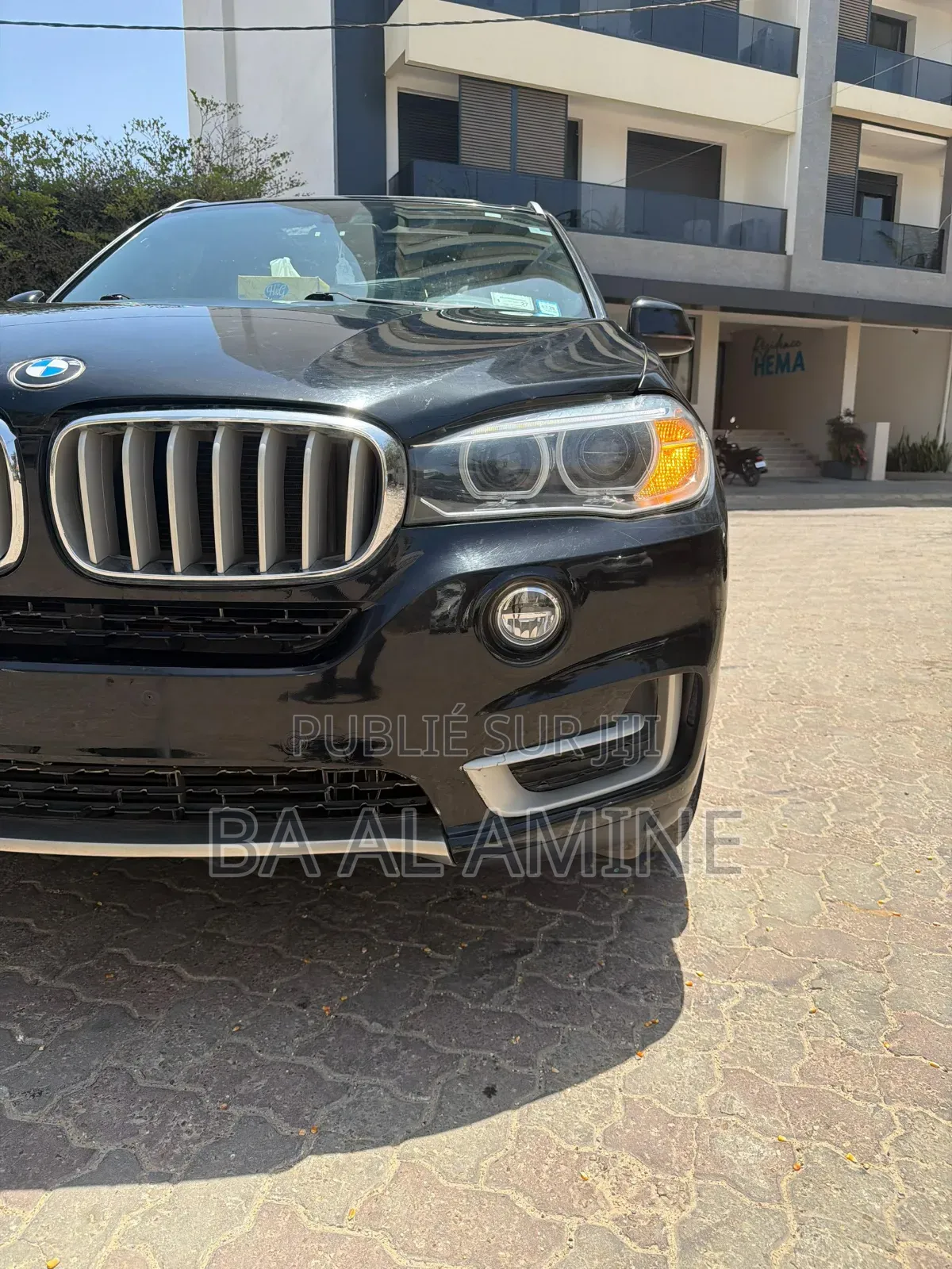 BMW X5 2017 Noir
