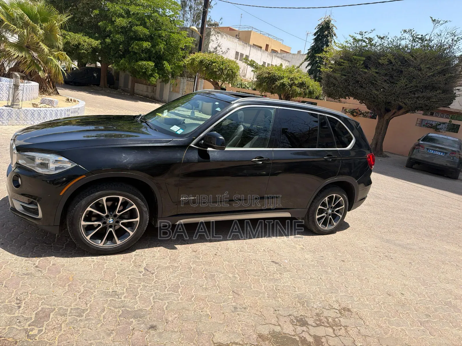 BMW X5 2017 Noir