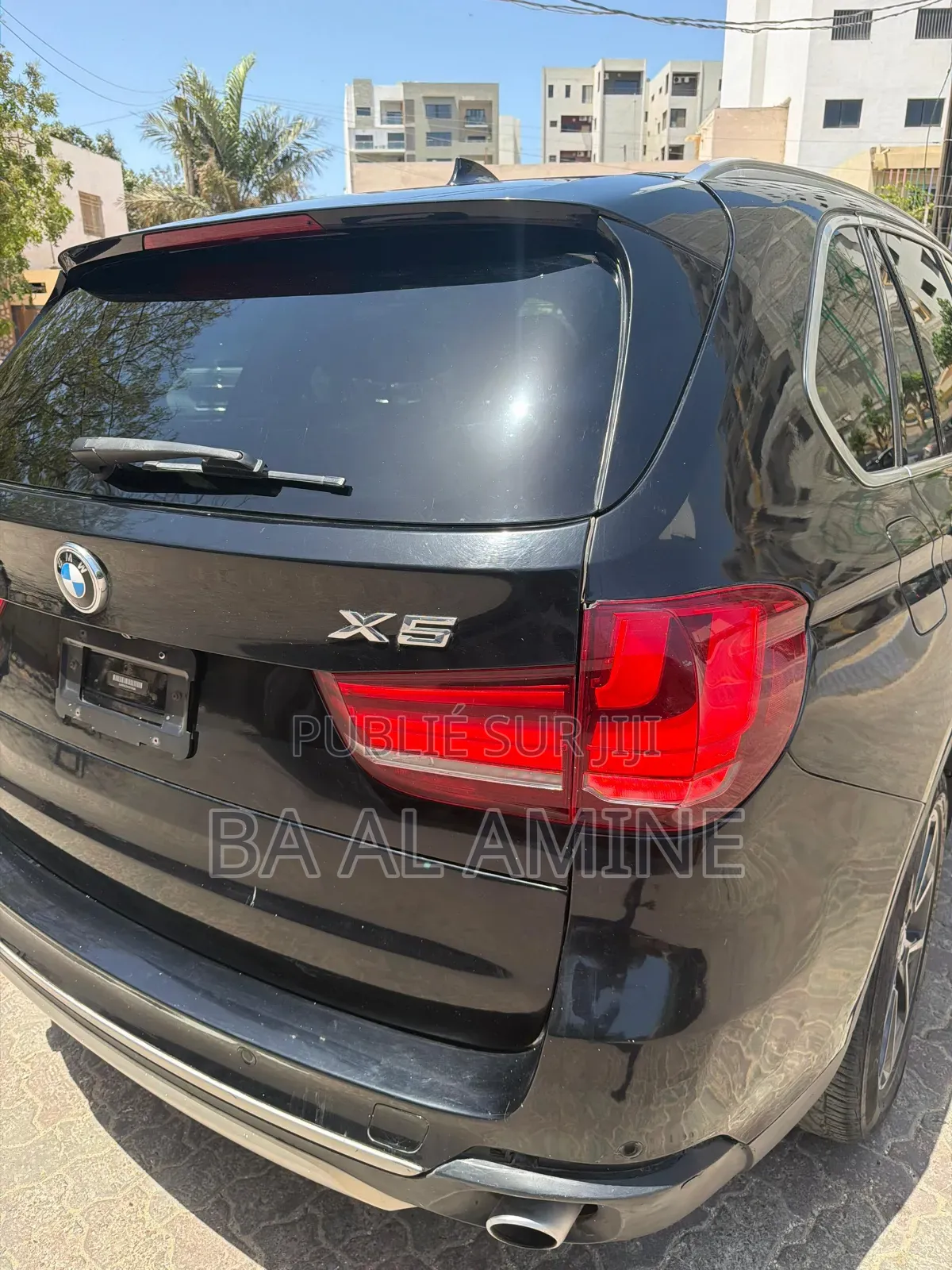BMW X5 2017 Noir