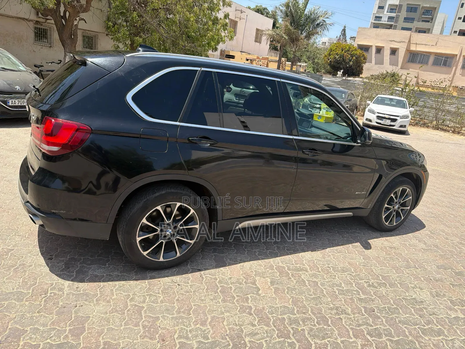 BMW X5 2017 Noir