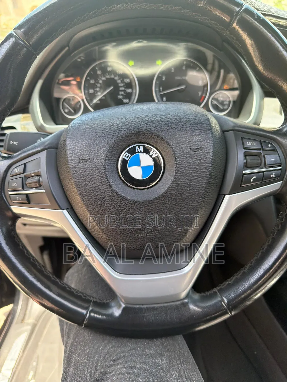 BMW X5 2017 Noir