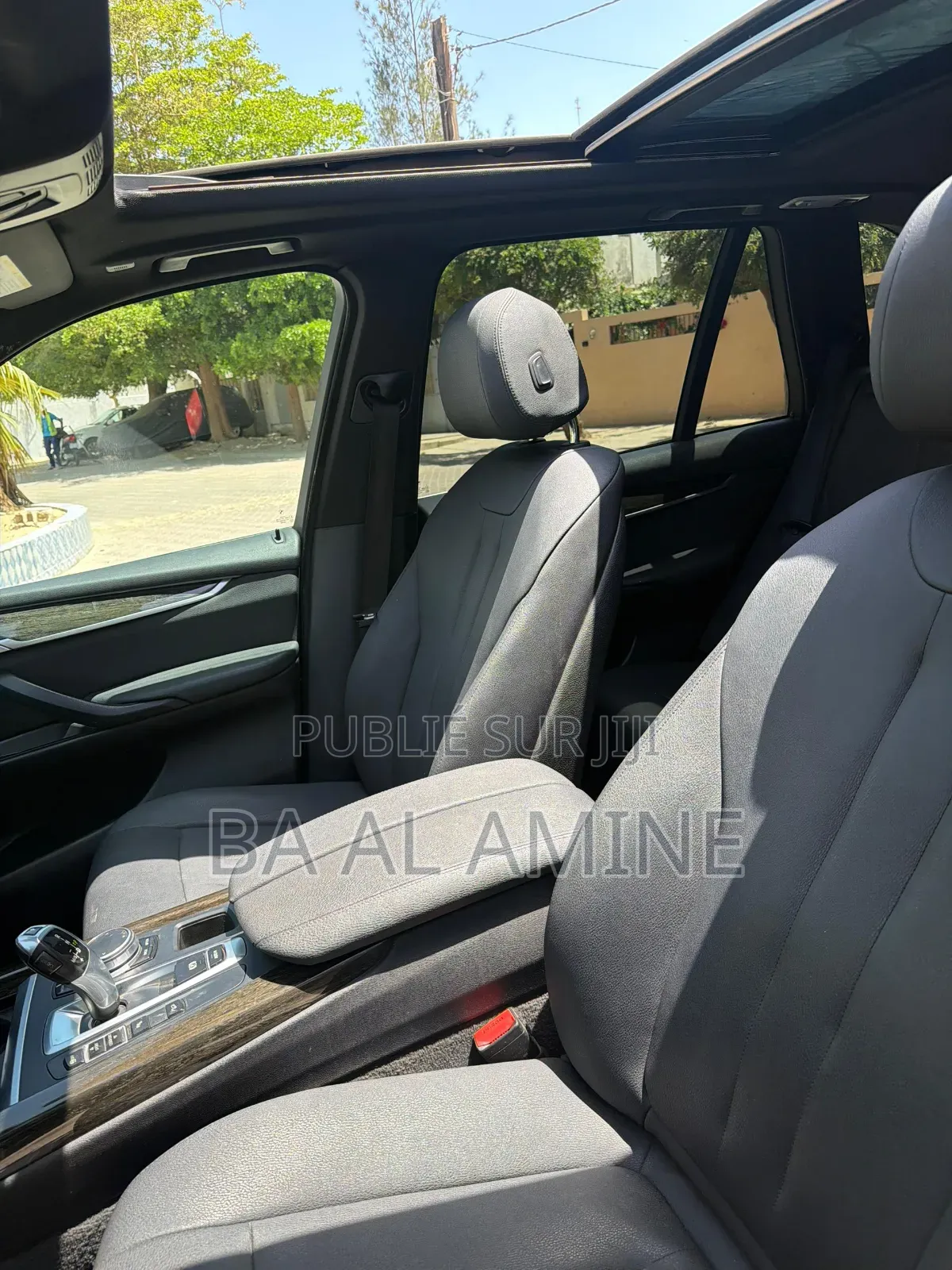 BMW X5 2017 Noir