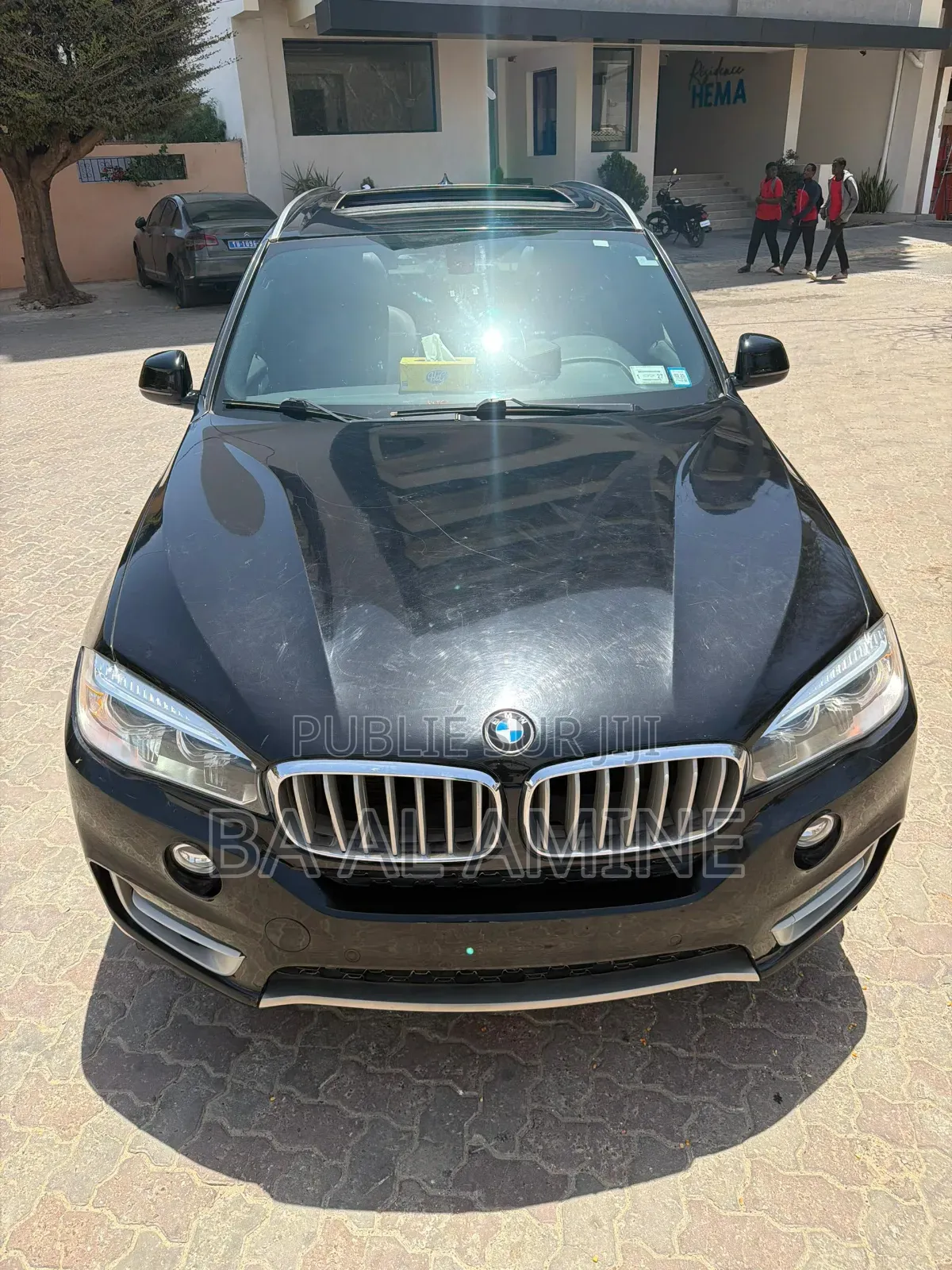 BMW X5 2017 Noir
