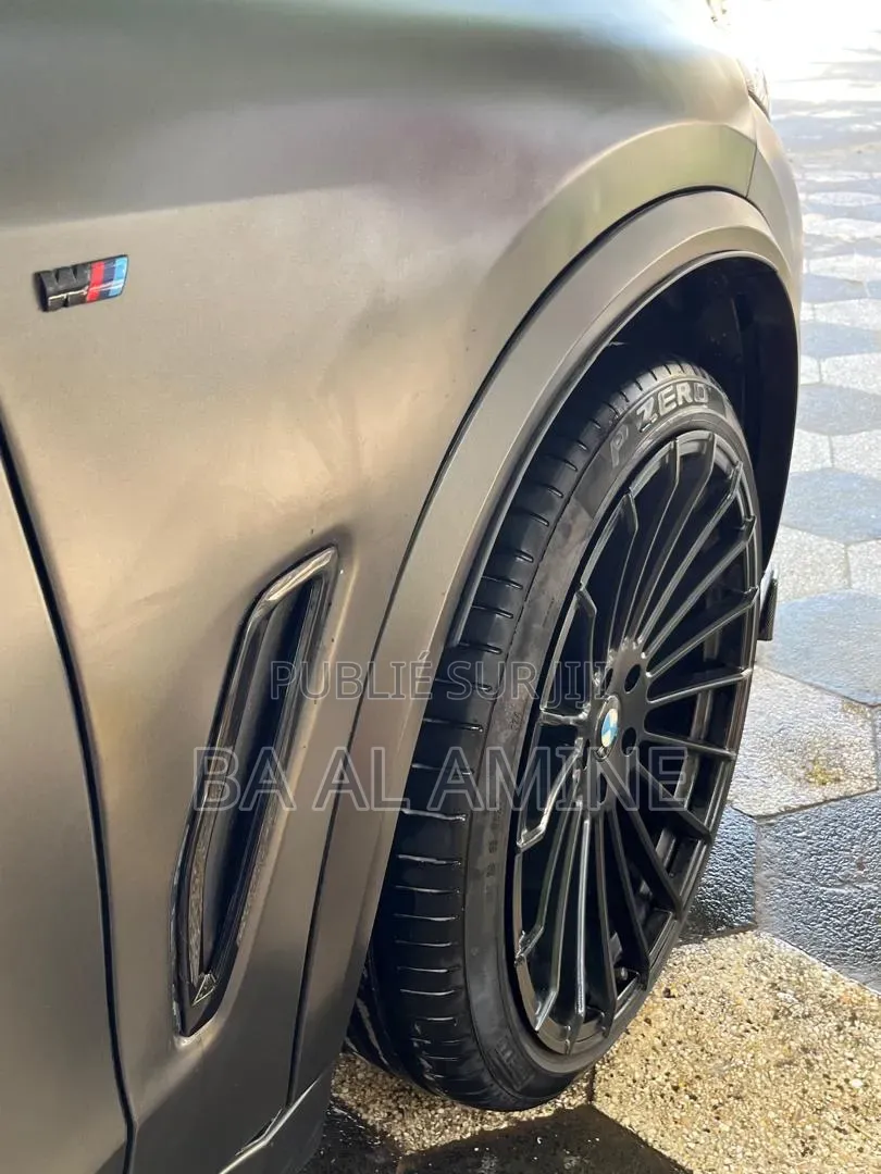 BMW X5 2017 Gris