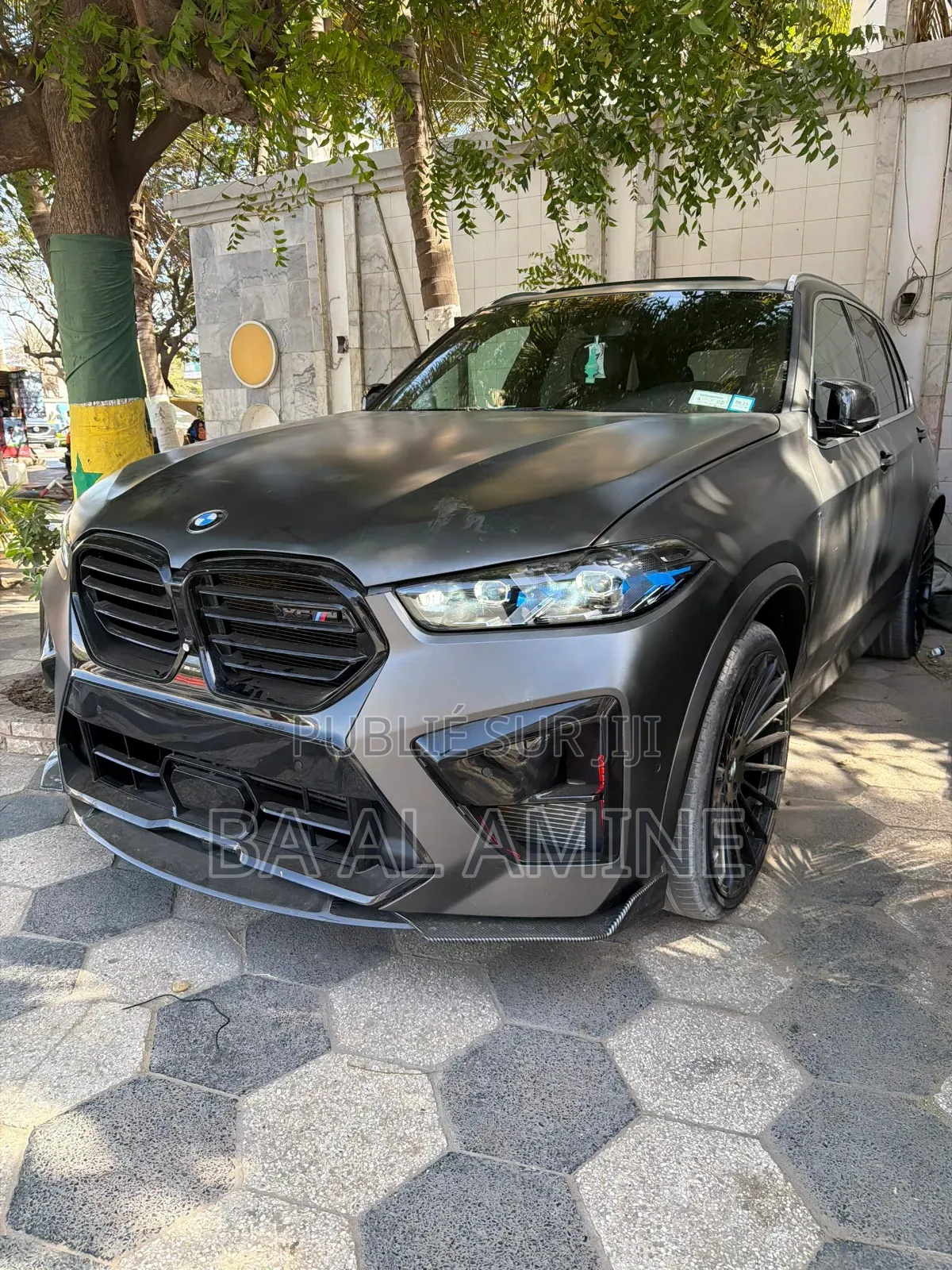 BMW X5 2017 Gris