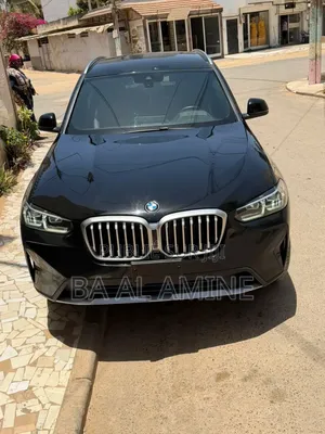BMW X3 2022 Noir