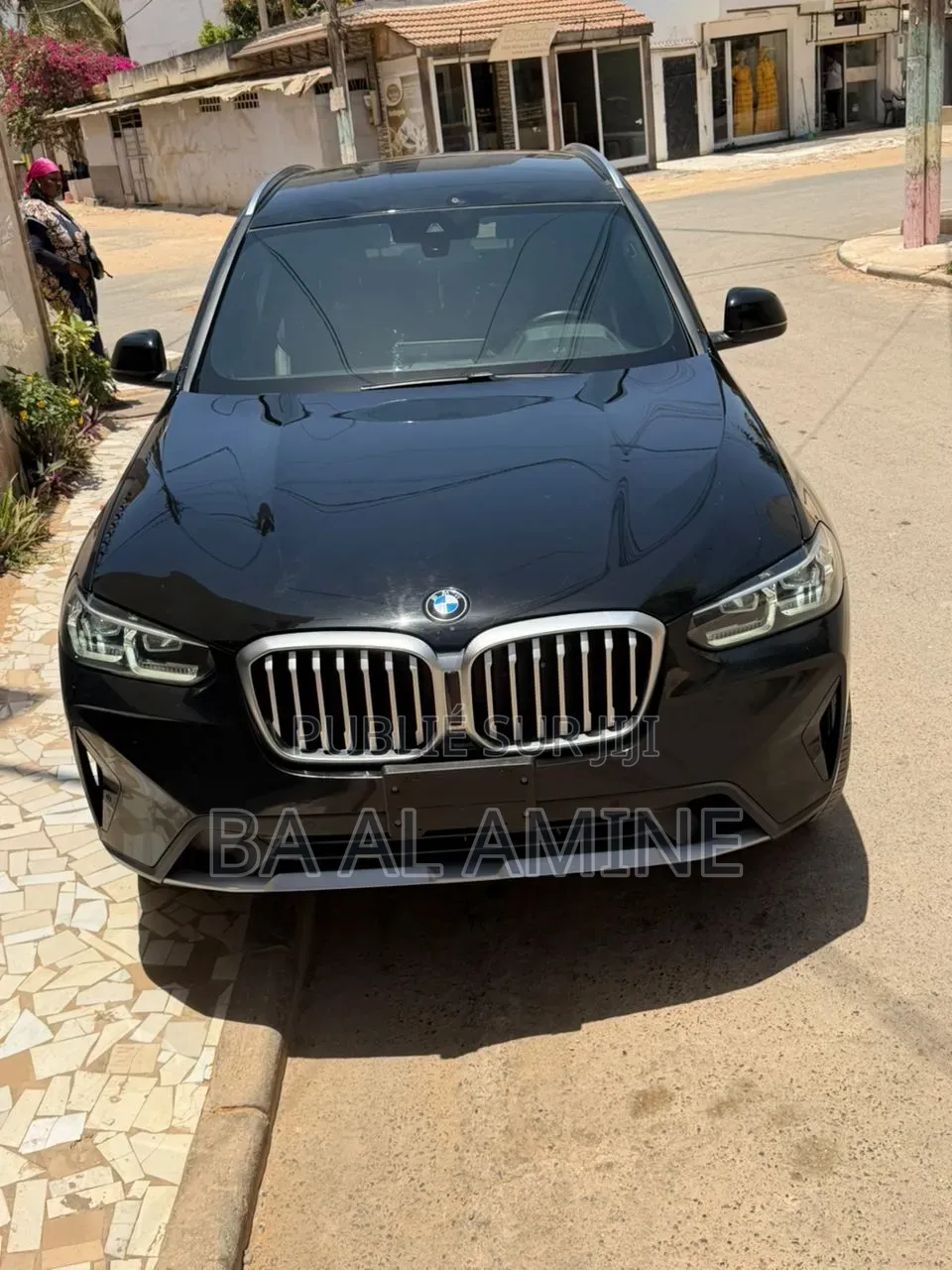 BMW X3 2022 Noir