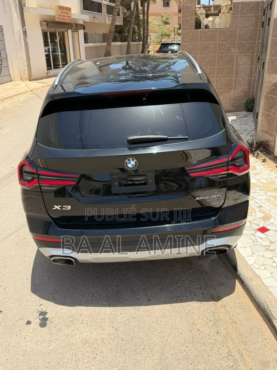 BMW X3 2022 Noir