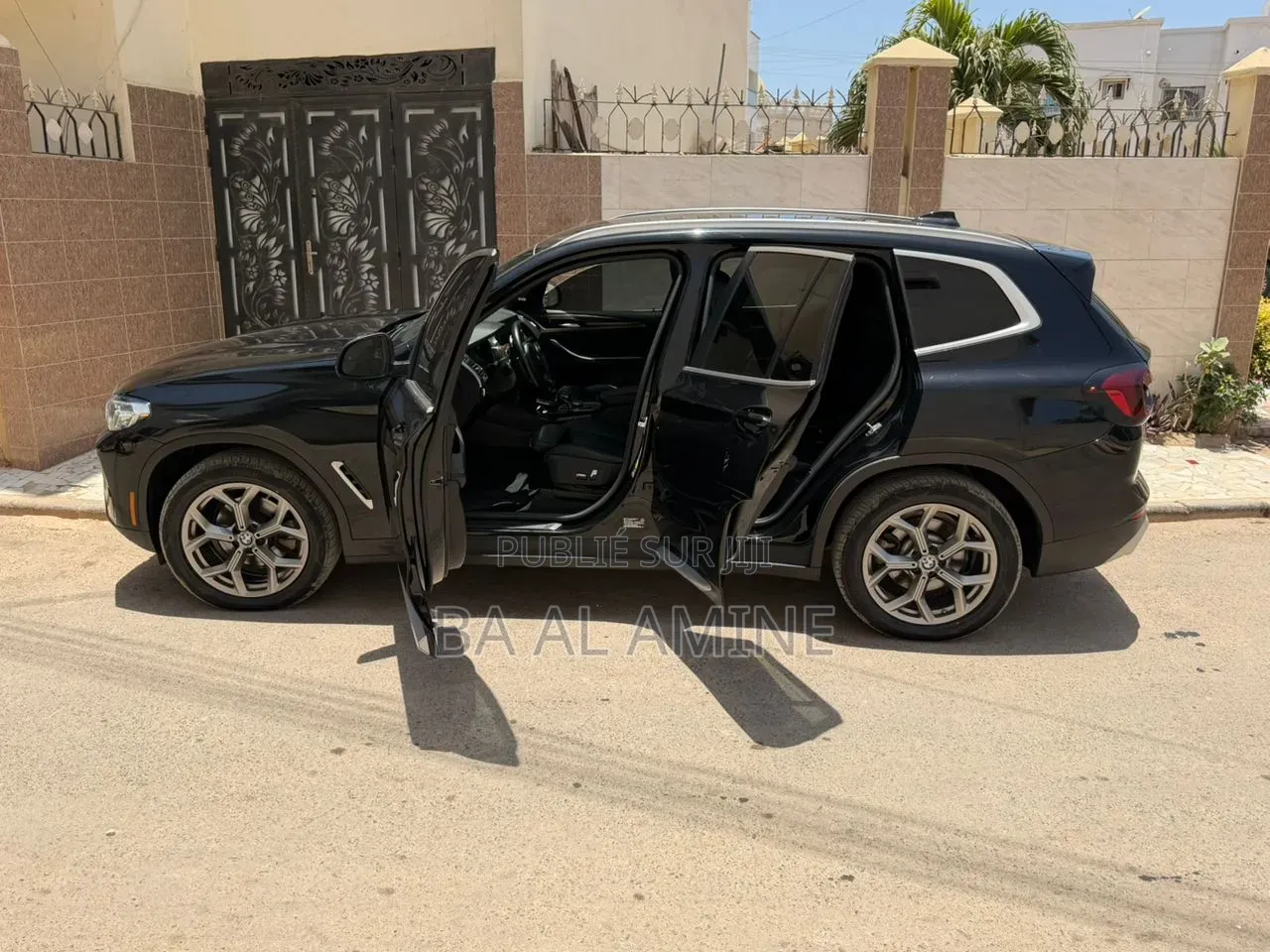 BMW X3 2022 Noir