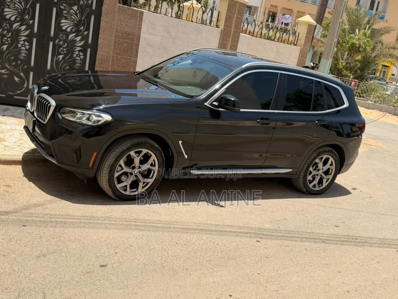BMW X3 2022 Noir