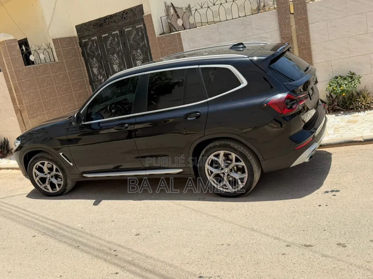 BMW X3 2022 Noir