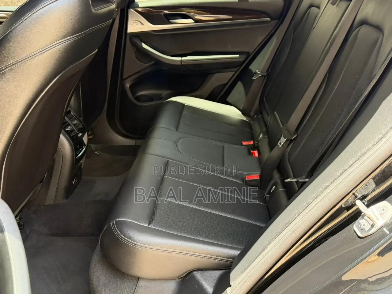 BMW X3 2022 Noir