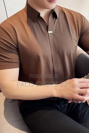 Chemise Élégance Moderne