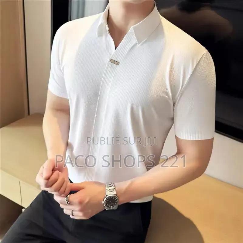 Chemise Élégance Moderne