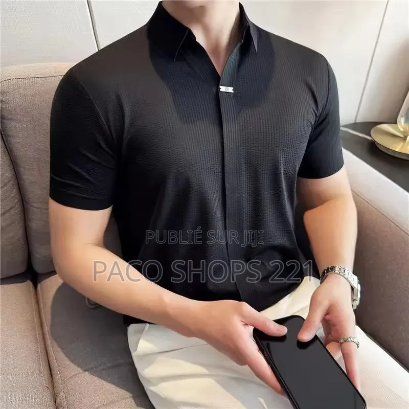 Chemise Élégance Moderne