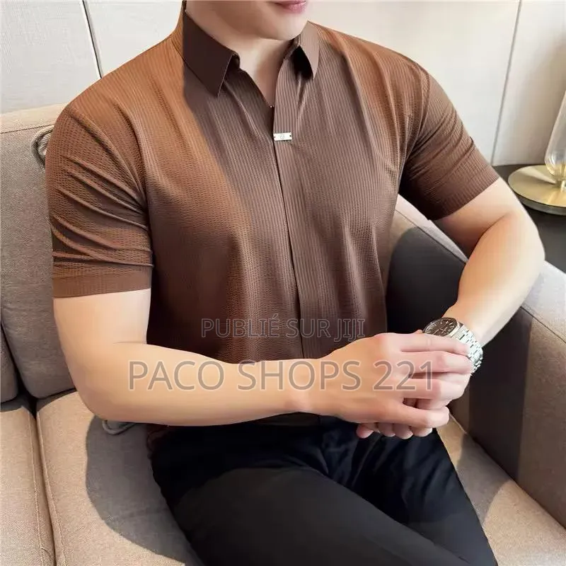 Chemise Élégance Moderne