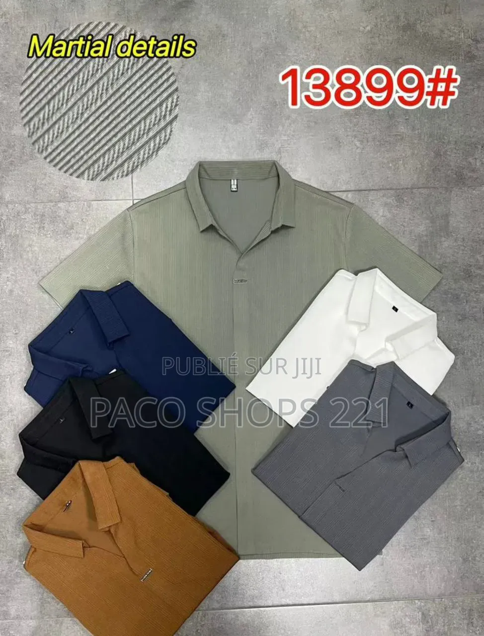 Chemise Élégance Moderne