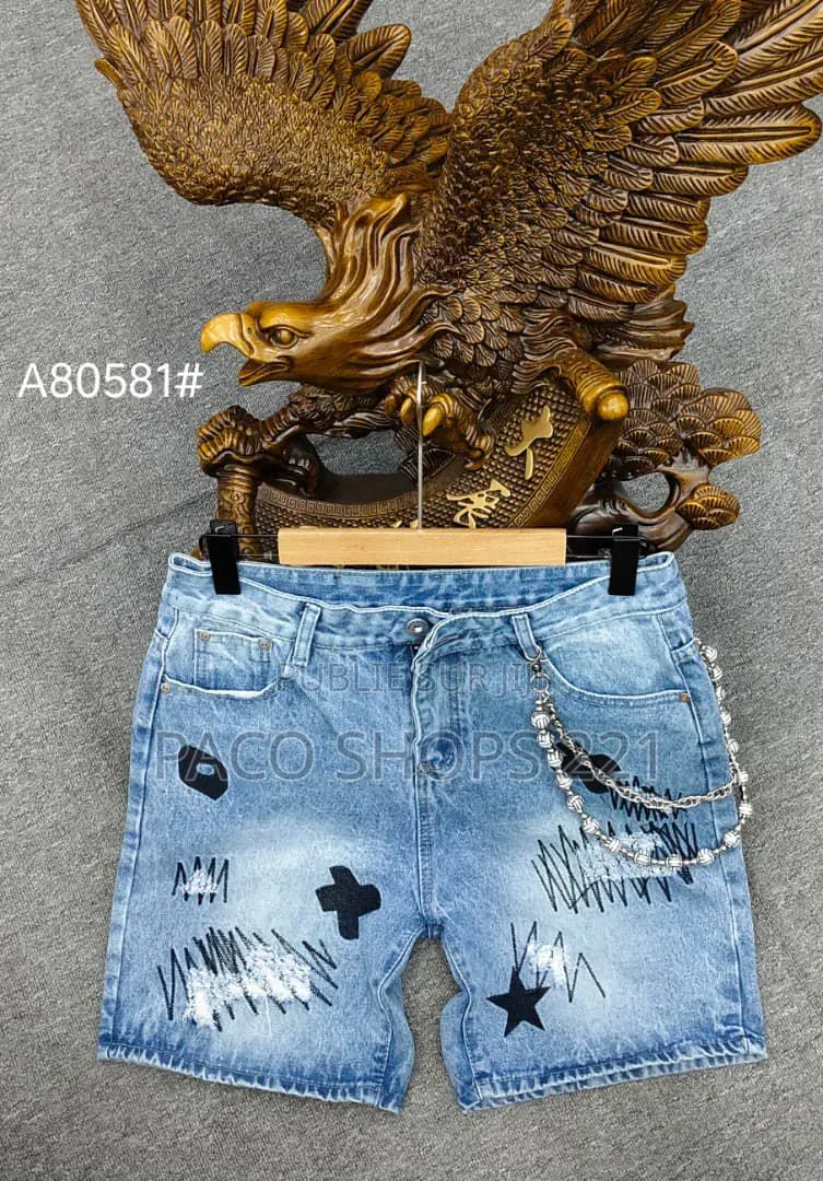 Short Jean Étoile CDB
