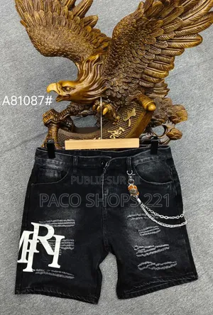 Short Jean Étoile CDB