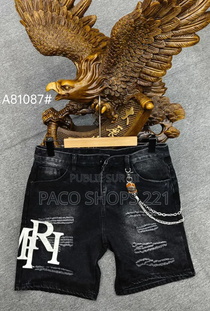 Short Jean Étoile CDB