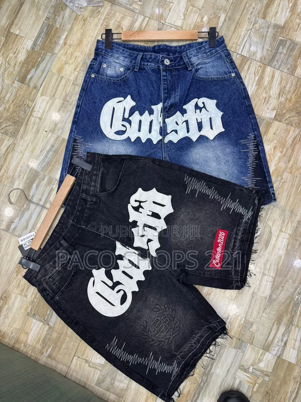 Short Jean Étoile CDB