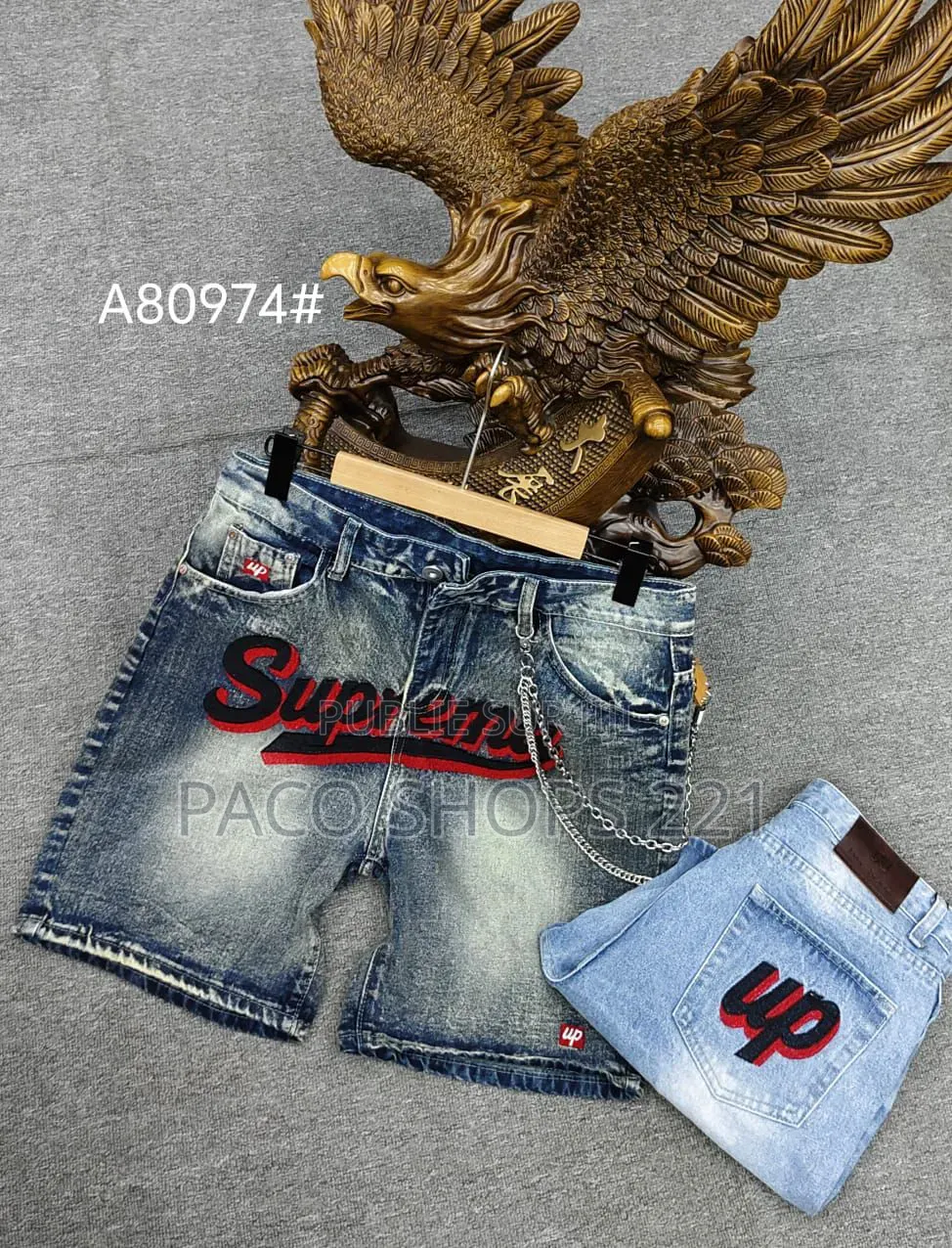 Short Jean Étoile CDB