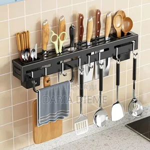 Étagère De Rangement en Fer Multifonctionnelle Pour La Cuisine
