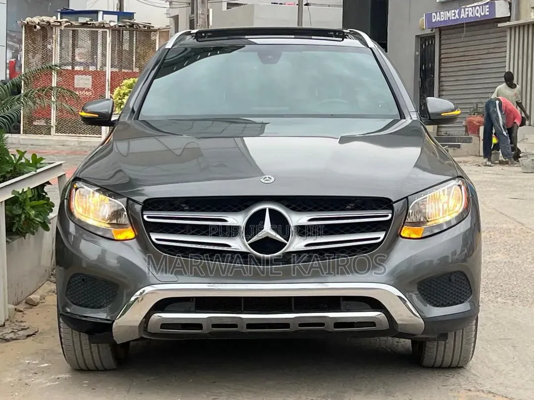 Mercedes-Benz GLC-Class 2018 Gris