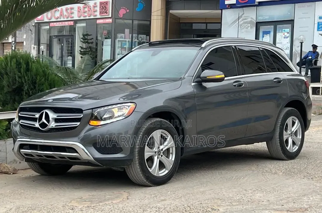 Mercedes-Benz GLC-Class 2018 Gris