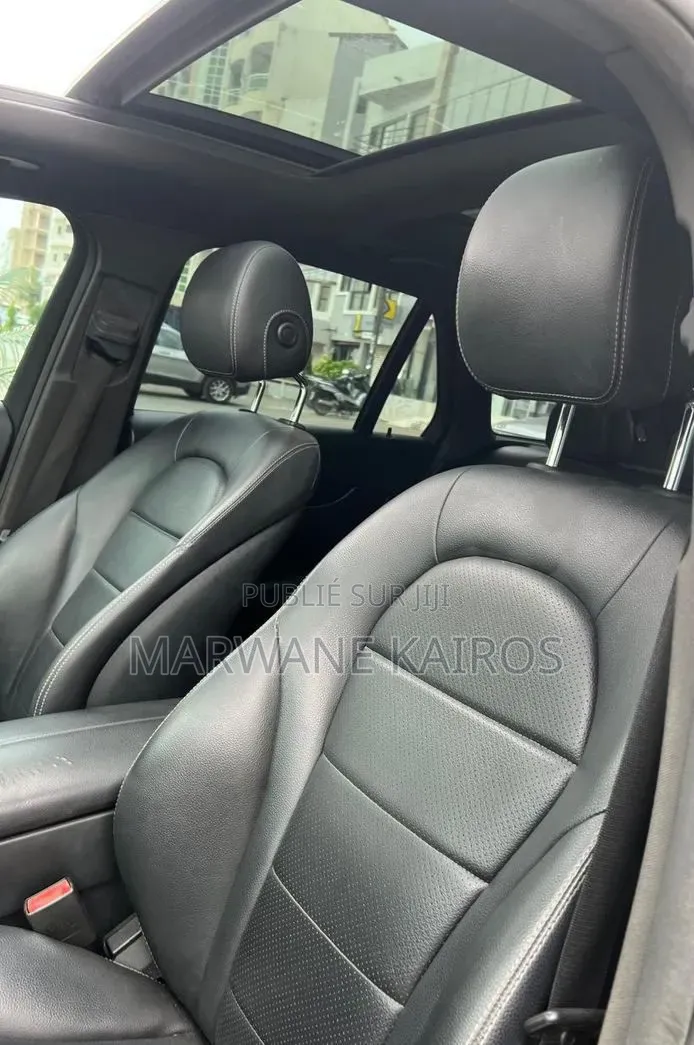 Mercedes-Benz GLC-Class 2018 Gris