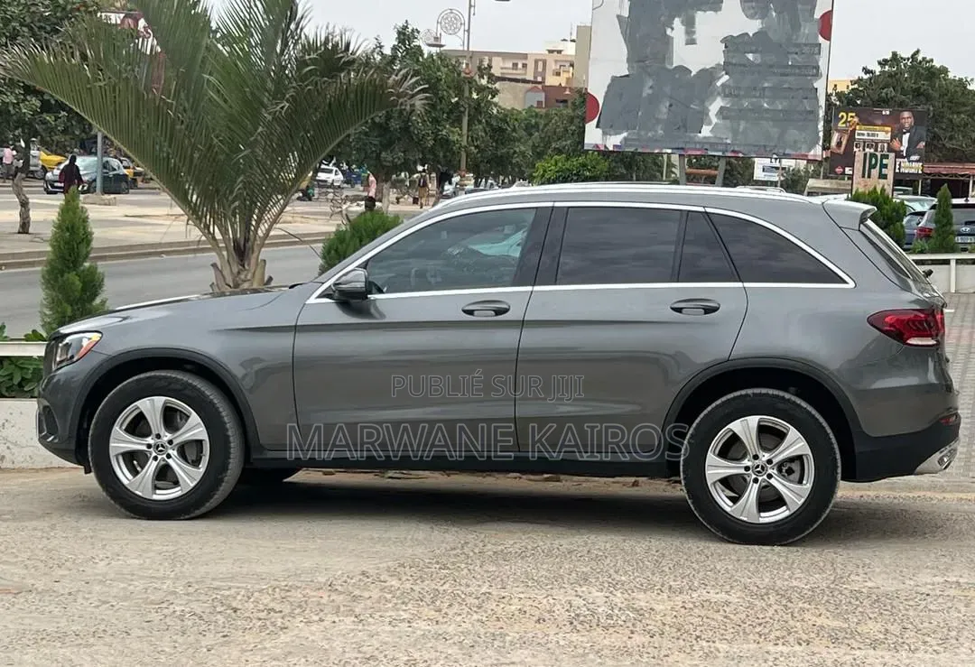 Mercedes-Benz GLC-Class 2018 Gris