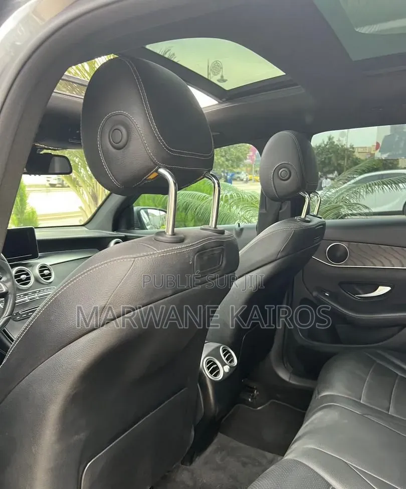 Mercedes-Benz GLC-Class 2018 Gris