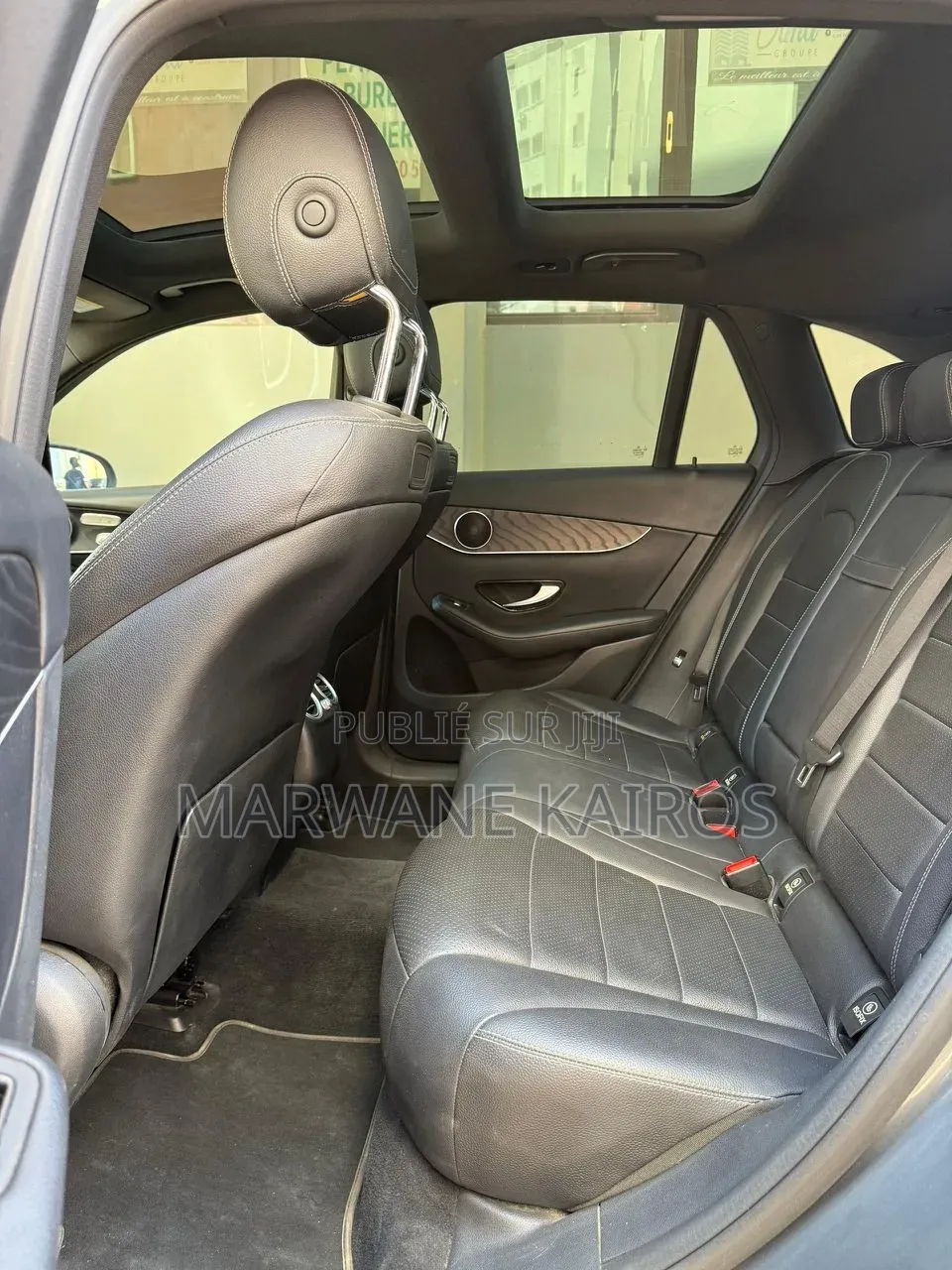 Mercedes-Benz GLC-Class 2018 Gris
