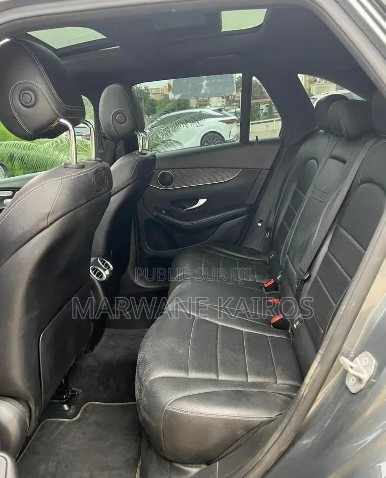 Mercedes-Benz GLC-Class 2018 Gris