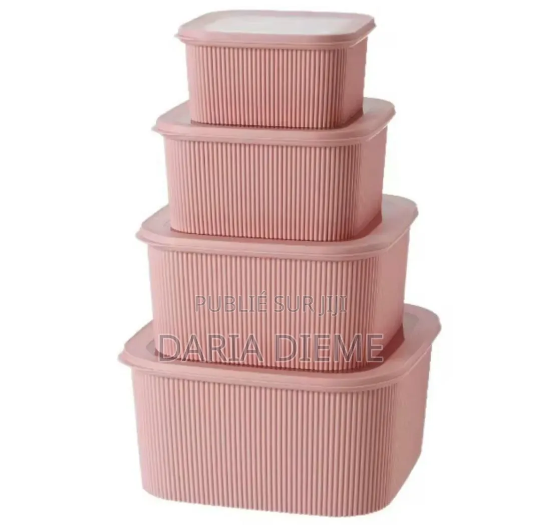 Ensemble Bocales 4 PCS Silicone