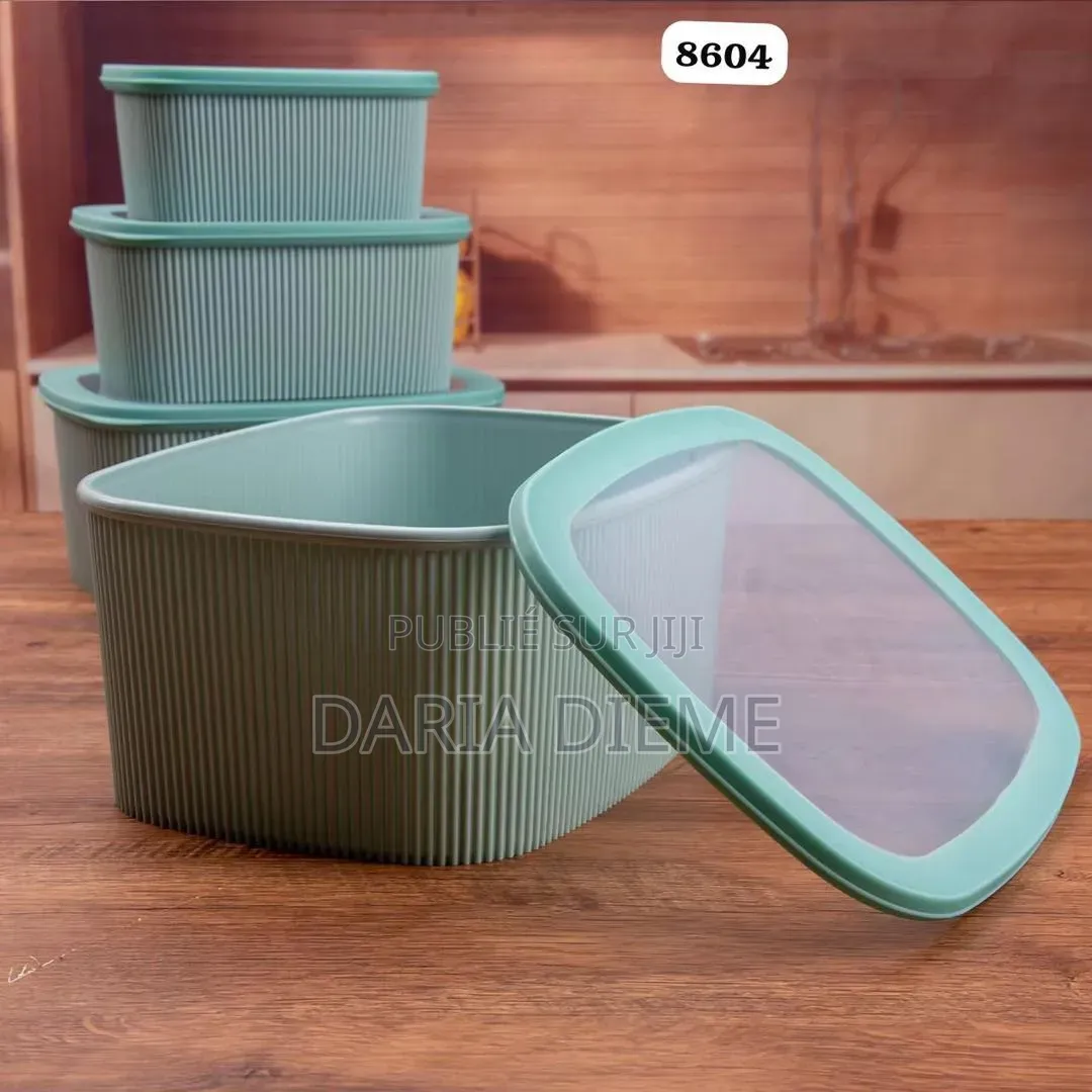 Ensemble Bocales 4 PCS Silicone