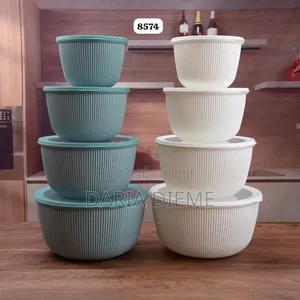 Ensemble Bocales 4 PCS Silicone