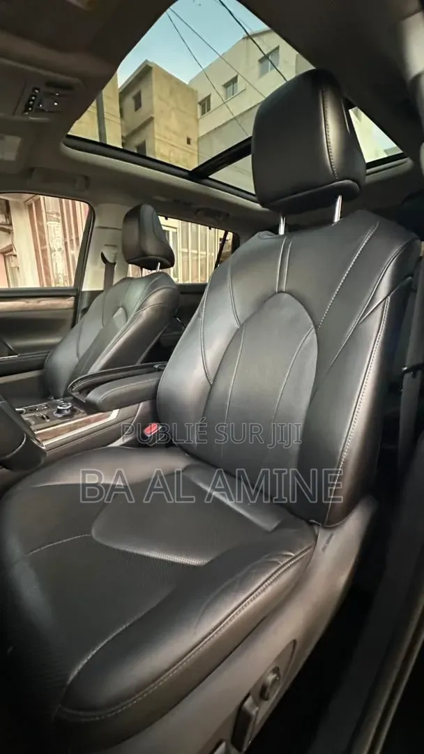 Toyota Highlander 2021 Noir
