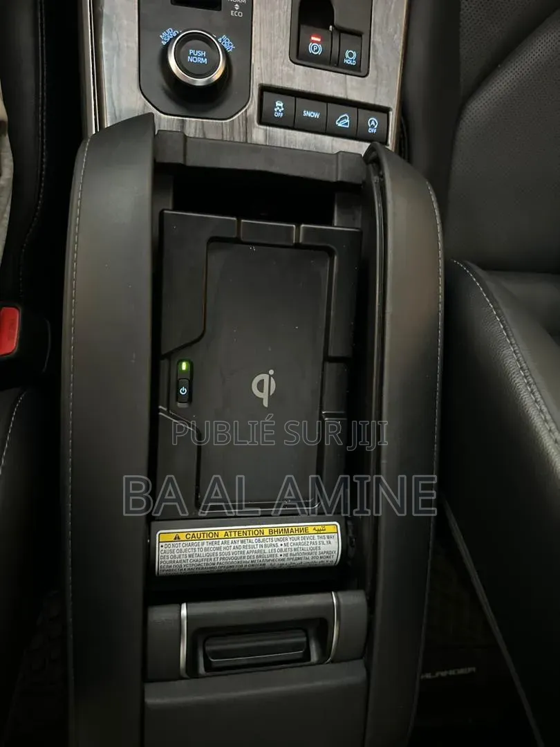 Toyota Highlander 2021 Noir