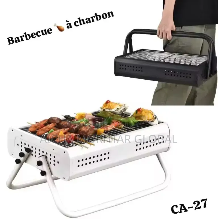 Barbecue À Charbon Portable