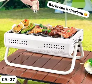 Barbecue À Charbon Portable