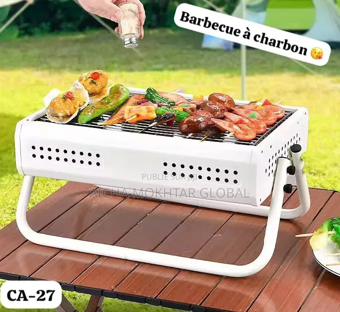 Barbecue À Charbon Portable