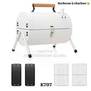 Barbecue Baril Portable : l'Art Du Grill Et Du Fumage Nomade