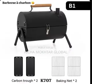 Barbecue Baril Portable : l'Art Du Grill Et Du Fumage Nomade
