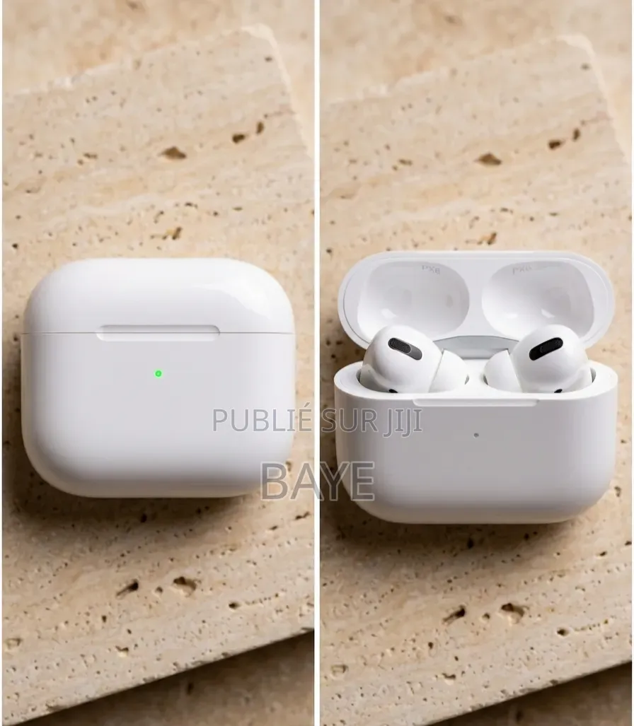 Airpods Avec Boîtier De Charge